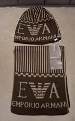 Ensemble écharpe bonnet homme ( armani ), Vêtements | Hommes, Bonnets, Écharpes & Gants, Enlèvement ou Envoi, Neuf, Bonnet