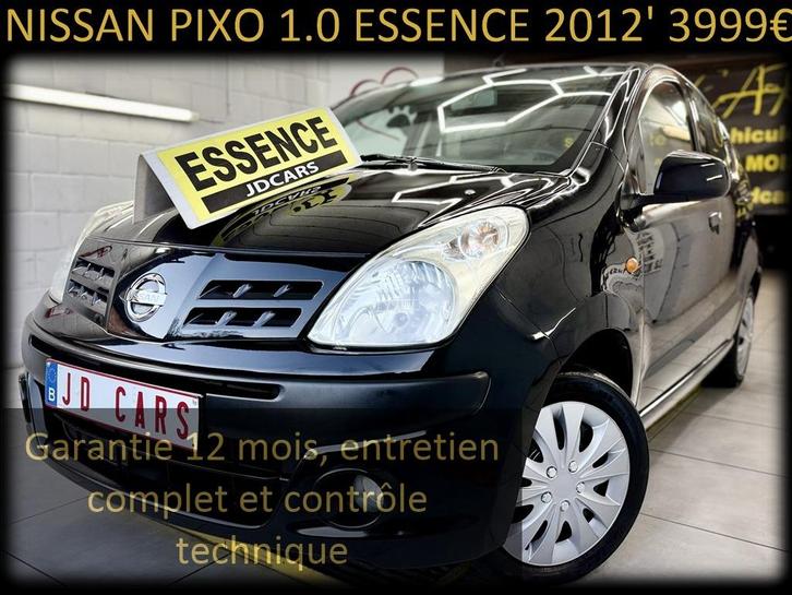 NISSAN PIXO 1.0 ESSENCE ‼️GARANTIE 1 AN CTOK‼️, Autos, Nissan, Entreprise, Achat, Pixo, ABS, Alarme, Ordinateur de bord, Verrouillage central