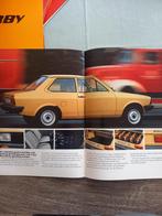 Volkswagen Vw Derby folder brochure 1/1981, Volkswagen, Ophalen of Verzenden, Zo goed als nieuw