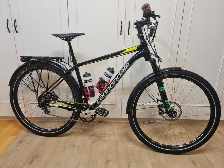 Cannondale trail rohloff bafang fox, Fietsen en Brommers, Elektrische fietsen, Zo goed als nieuw, Overige merken, 59 cm of meer