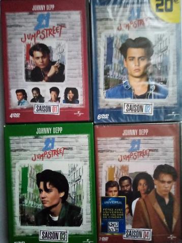 21 jump street Saison 1 a 4 / DVD  beschikbaar voor biedingen