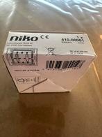 Niko - Sokkel draadloze schakelaar 2 contacten - 410-00001, Ophalen of Verzenden, Nieuw, Schakelaar