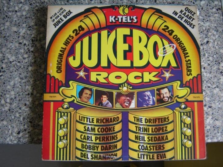 Verzamel lp’s deel 1, Cd's en Dvd's, Vinyl | Overige Vinyl, Gebruikt, 12 inch, Ophalen of Verzenden