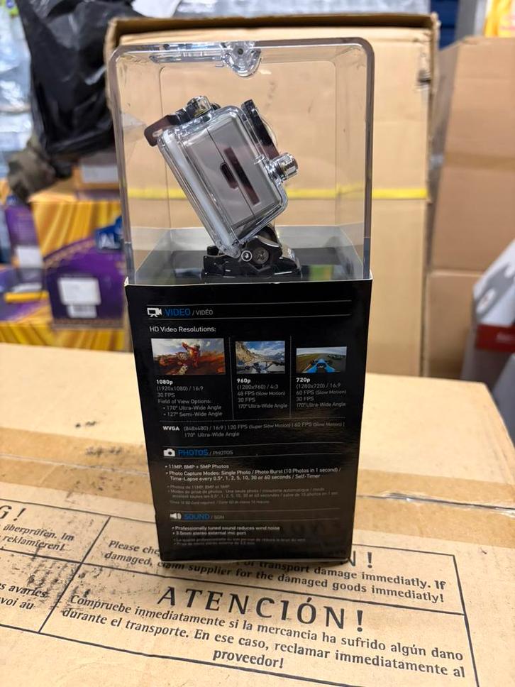 GoPro HD HERO2 Motorsport Edition actiecamera(origineel), Audio, Tv en Foto, Actiecamera's, Nieuw, GoPro, Ophalen