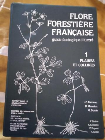 Flore forestière française plaine, Enlèvement ou Envoi, Comme neuf