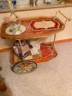 Serveertafel, Ophalen, Zo goed als nieuw