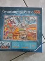 Puzzel escape, Hobby en Vrije tijd, Denksport en Puzzels, Ophalen, Minder dan 500 stukjes, Nieuw, Legpuzzel