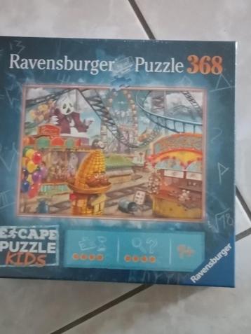 Puzzel escape  beschikbaar voor biedingen