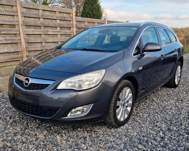 Opel Astra, Auto's, Opel, Bedrijf, Astra, Bluetooth, Diesel, Euro 5, Handgeschakeld, Onderhoudsboekje
