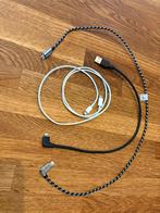 3 cable de charge connecteur Apple Lightning, Enlèvement ou Envoi, Comme neuf