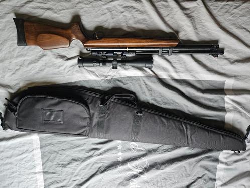 AIRSOFT geweer op perslucht, Hobby en Vrije tijd, Overige Hobby en Vrije tijd, Zo goed als nieuw, Ophalen of Verzenden