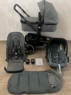 Joolz Day+ Plus  Modern Blue kinderwagen 3-in-1 Set, Kinderen en Baby's, Buggy's, Ba, Zo goed als nieuw, Ba, Maxi-Cosi