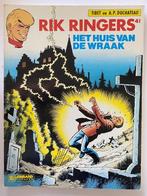RIK RINGERS - LOMBARD -  Het huis van de wraak, Eén stripboek, Ophalen of Verzenden, Gelezen, Tibet