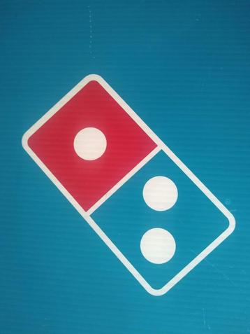 DOMINO’S Pisa Reclamebord. beschikbaar voor biedingen