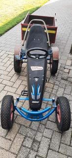Sterke gocart met goede banden, Ophalen