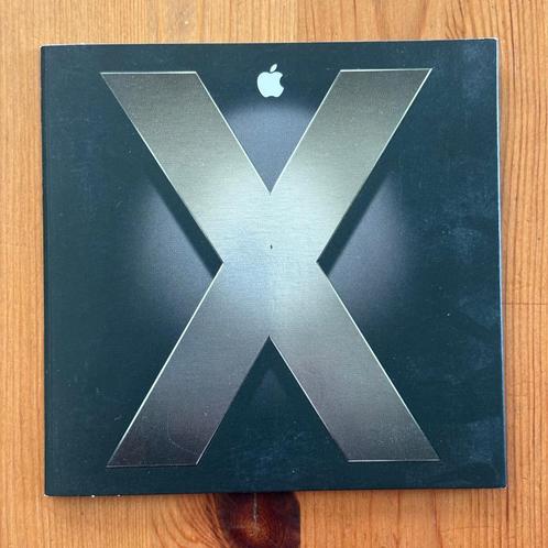 Apple Mac OS X Tiger 10.4.6 + Xcode 2 originele media, Computers en Software, Besturingssoftware, Gebruikt, MacOS, Ophalen of Verzenden