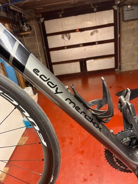 Racefiets Eddy Merckx Wallers 73 disc, Vélos & Vélomoteurs, Vélos | Vélos de course, Comme neuf, Hommes, Autres marques, Plus de 20 vitesses