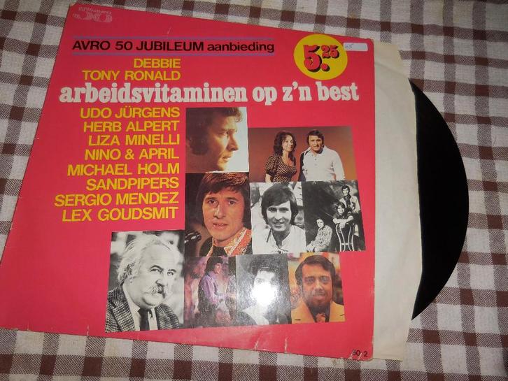 Verzamel lp's engels, CD & DVD, Vinyles | Autres Vinyles, Utilisé, Enlèvement ou Envoi