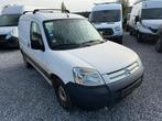 Citroen berlingo 1.6 diesel zonder airco, Auto's, Bestelwagens en Lichte vracht, Voorwielaandrijving, 4 deurs, Zwart, Citroën