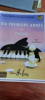 Ma première annee de piano- muziekschool, Boeken, Studieboeken en Cursussen, Ophalen of Verzenden, Gelezen, Overige niveaus, Henry Lemoine