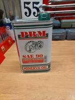 ancien bidon huile vide minerva oil sae 90 pbm sae90, Envoi, Utilisé, Autres types
