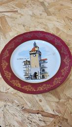 Assiette décorative en porcelaine, Antiek en Kunst, Ophalen of Verzenden