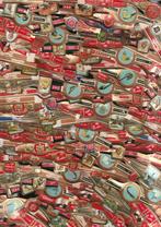 lot van 1000 oude sigarenbanden ,, ook thuis afhalen ,zie fo, Verzamelen, Verzenden, Zo goed als nieuw, Sigarenbandjes