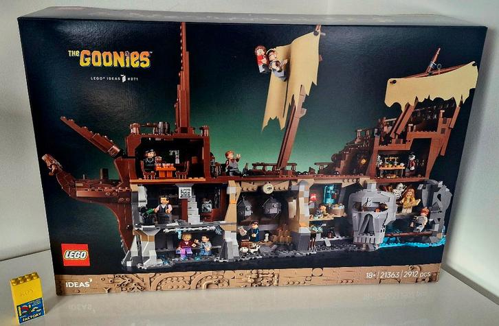 Lego 21363 The Goonies, Kinderen en Baby's, Speelgoed | Duplo en Lego, Nieuw, Lego, Complete set, Ophalen of Verzenden