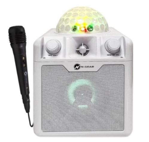 Karaoke set N-GEAR Disco Block 410, Kinderen en Baby's, Speelgoed | Educatief en Creatief, Zo goed als nieuw, Ophalen