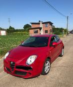 Alfa Romeo Mito 1.3jtd, Auto's, Euro 5, Stof, Zwart, Start-stop-systeem
