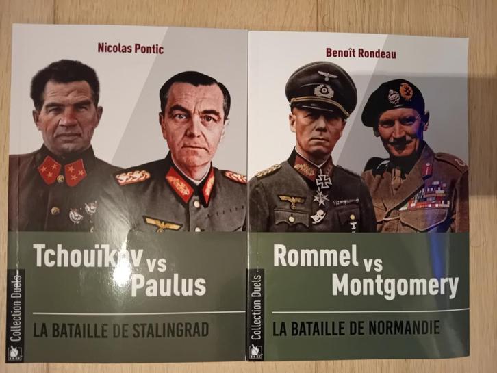 Ysec - Collection Duels - Stalingrad - Normandie, Boeken, Oorlog en Militair, Zo goed als nieuw, Algemeen, Tweede Wereldoorlog