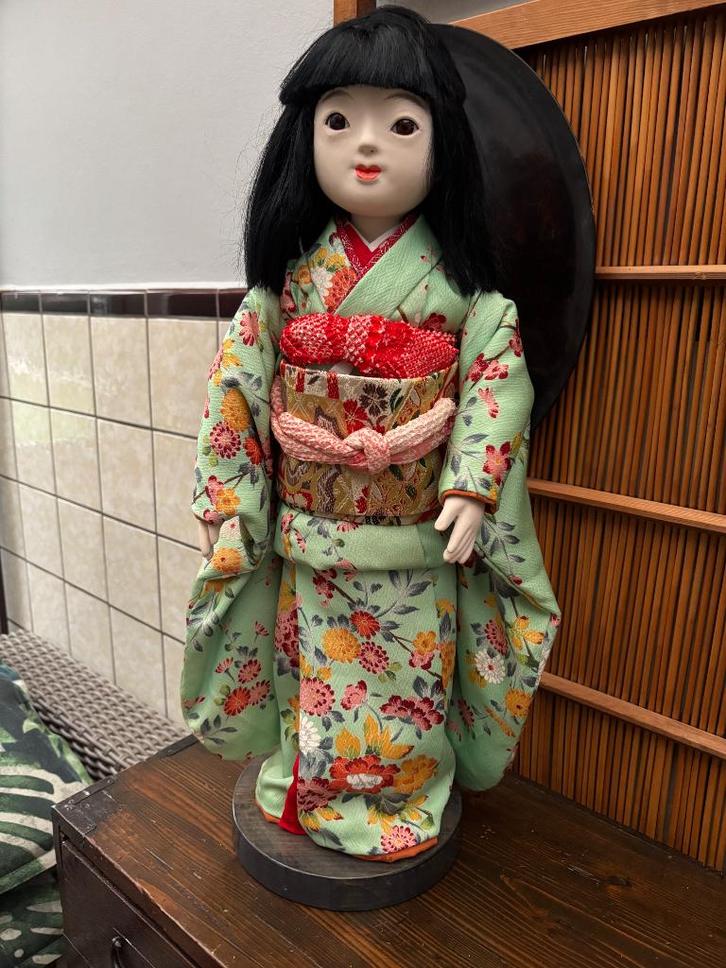 Grande poupée ichimastu, Antiquités & Art, Art | Autres Art, Enlèvement
