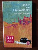 Didier Van Cauwelaert : Un aller simple, Boeken, Ophalen of Verzenden