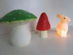 3x vintage Heico tafellamp, Ophalen of Verzenden, Gebruikt
