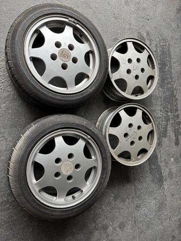 Originele Porsche C2 wielen beschikbaar voor biedingen