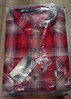 Scania trucker gear, rood geruit XL , gevoerd, Kleding | Heren, Ophalen of Verzenden, Zo goed als nieuw, Rood