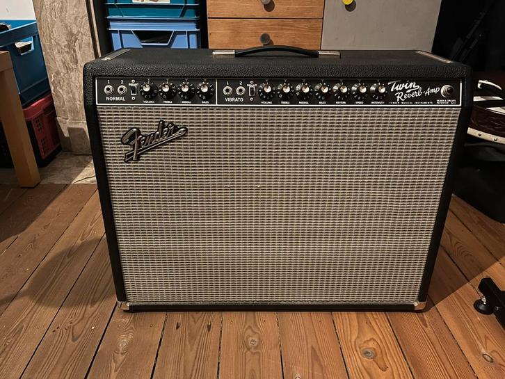 Fender - Twin amp Reverb (2002-2010), Lampes AMPLI GUITARE, Musique & Instruments, Amplis | Basse & Guitare, Comme neuf, Guitare