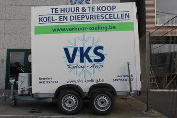 Verhuur/verkoop koelcel of vriescel beschikbaar voor biedingen