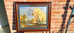Schilderij landschap, Ophalen of Verzenden