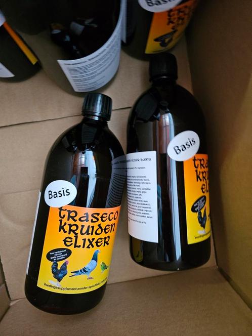 Traseco Kruiden Elixer Basis 1L - Voor Alle Diersoorten, Dieren en Toebehoren, Overige Dieren-accessoires, Ophalen