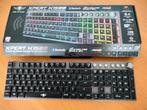 Gaming Toetsenbord, Computers en Software, Ophalen, Gaming toetsenbord, Azerty, Zo goed als nieuw