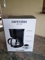 Elektrisch koffiezetapparaat en kopjes, Ophalen, Gemalen koffie, 4 tot 10 kopjes, Koffiemachine
