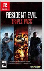 Neuf - Resident Evil Triple Pack, Consoles de jeu & Jeux vidéo, Jeux | Nintendo Switch, À partir de 3 ans, Autres genres, Enlèvement ou Envoi