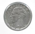 13237 * LEOPOLD III *  20 frank 1935 frans  Pos.a, Verzenden, Zilver