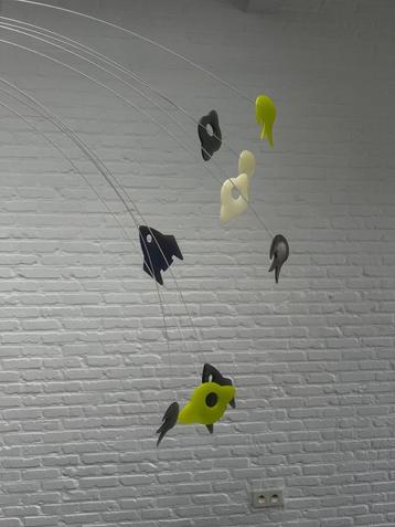 Mobiel Ruimte voor boven babybed of speelpark, Enlèvement ou Envoi, Comme neuf, Mobile
