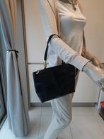 Zwarte handtas, Kleding | Dames, Ophalen of Verzenden, Zo goed als nieuw, Zwart