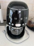 Smeg koffiezet, Elektronische apparatuur, Koffiezetapparaten, Ophalen, Zo goed als nieuw, Koffiemachine, Gemalen koffie