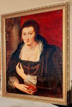 Isabella Brant (P.P.Rubens), Ophalen of Verzenden