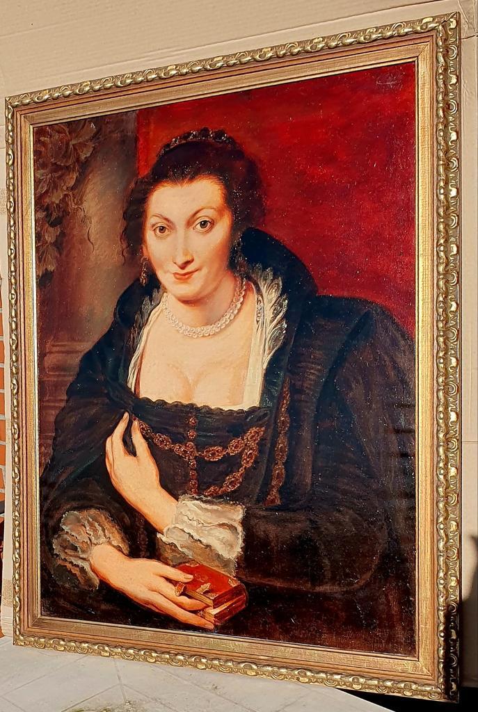 Isabella Brant (P.P.Rubens), Antiek en Kunst, Kunst | Schilderijen | Klassiek, Ophalen of Verzenden