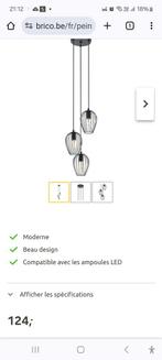 Lustre Moderne, Maison & Meubles, Lampes | Lustres, Comme neuf, Moderne, Enlèvement, Métal